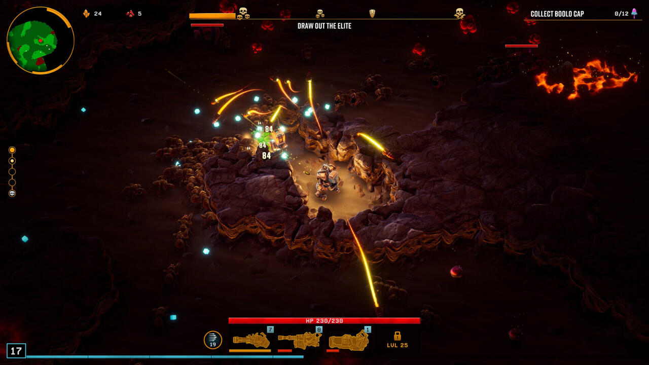 Mining in Deep Rock Galactic: Survivor is more than just a diversion