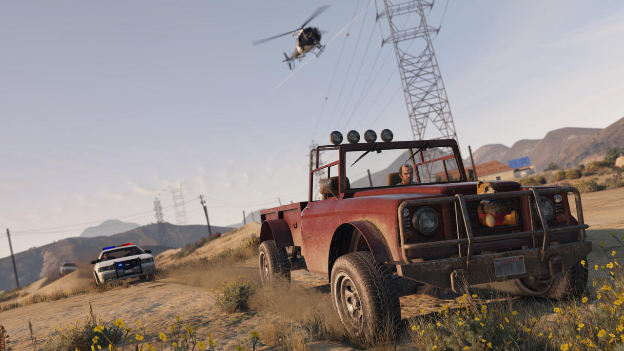 GTA 5 Looks Jaw Dropping With This PC Mod - GameSpot