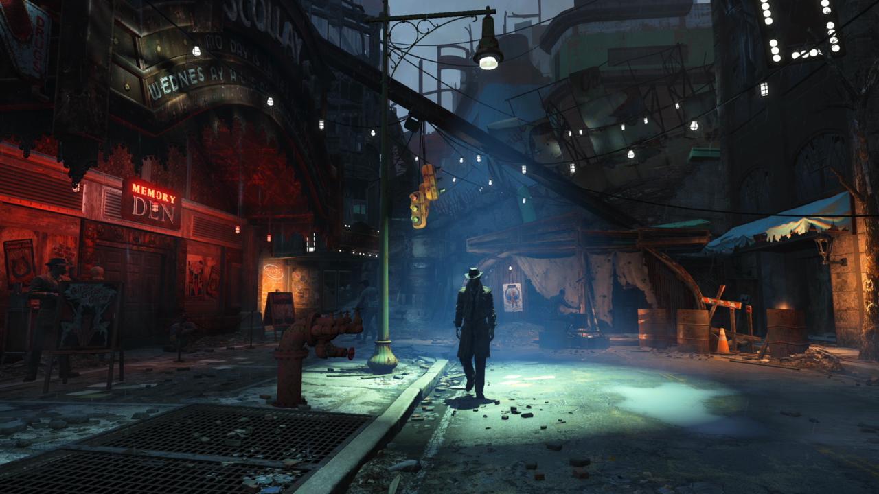 Fallout 4's visuals have become a matter for debate - see more of the game's art for yourself by clicking on the thumbnails below. 
