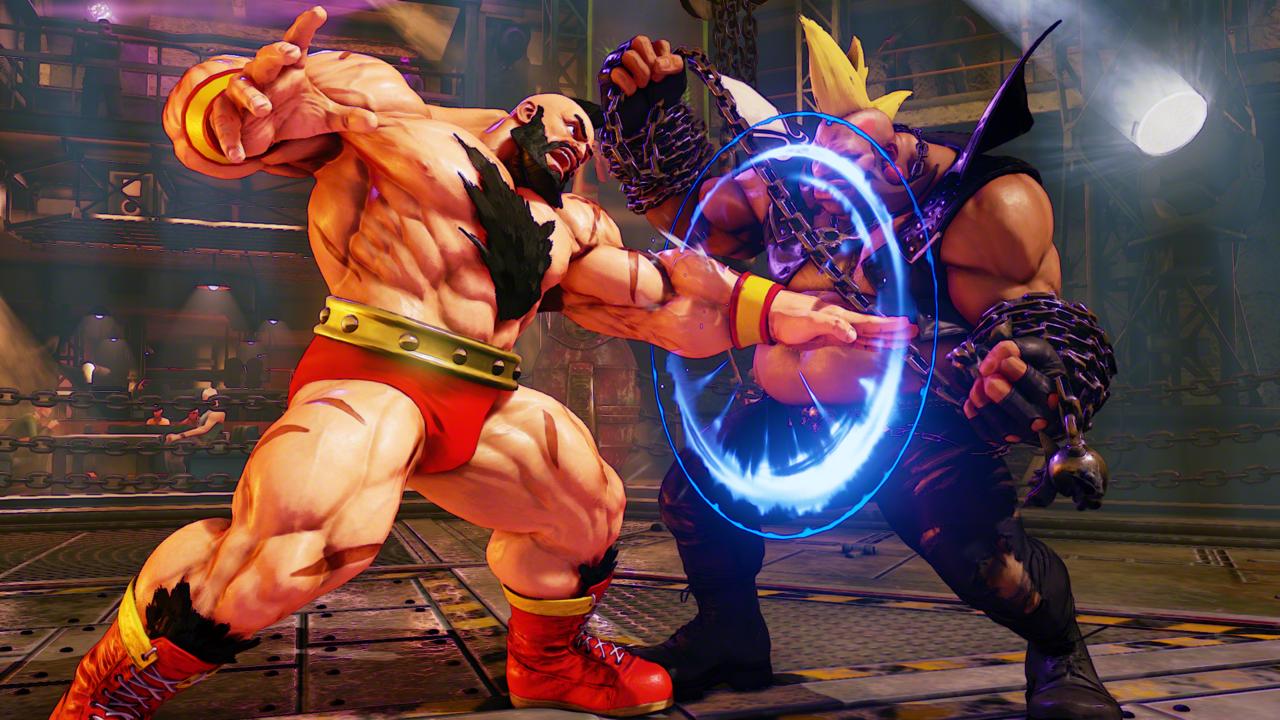 Best Game That Really Deserves a Second Chance--Street Fighter V