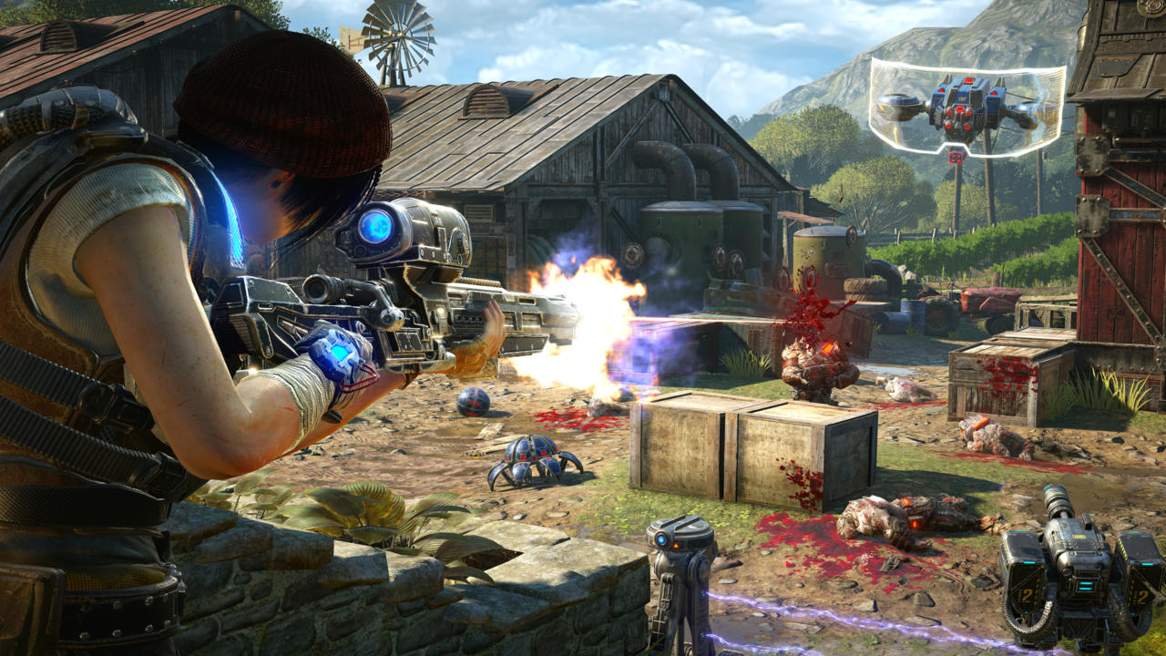 Gears of War 4 FULL GAME Gameplay/Walkthrough in 4K (Xbox One X