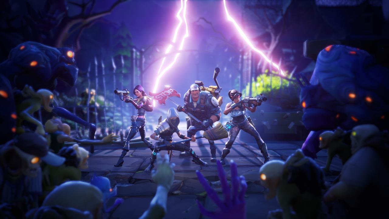 Fortnite's mix of gathering, building, and combat is better than I ever imagined.