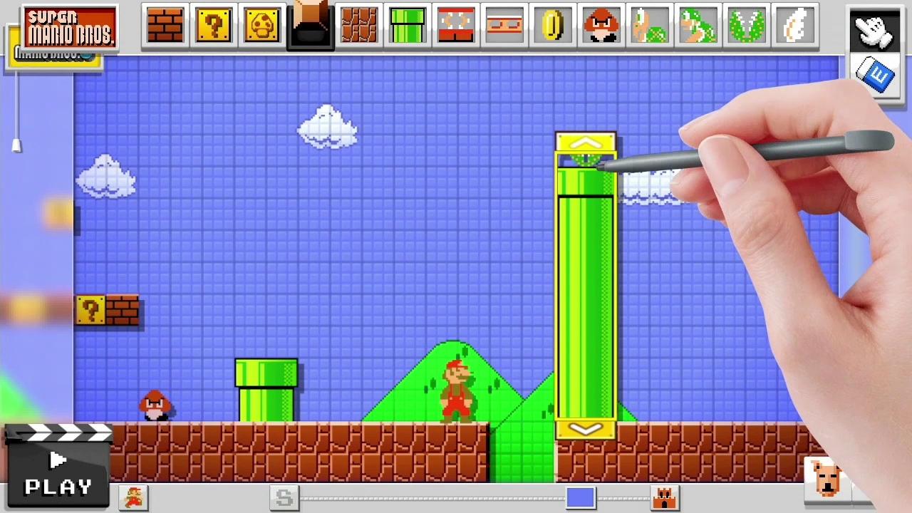 Biggest Games: Super Mario Maker