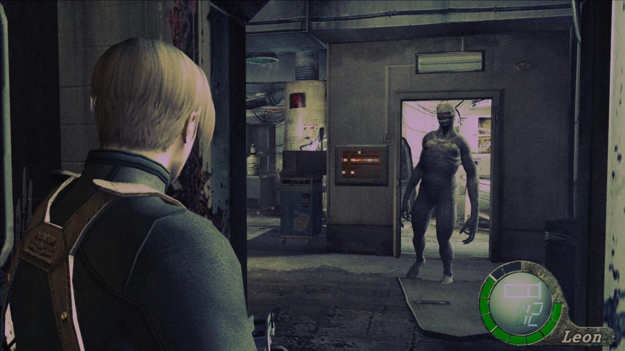 Resident Evil 4 - Regenerador