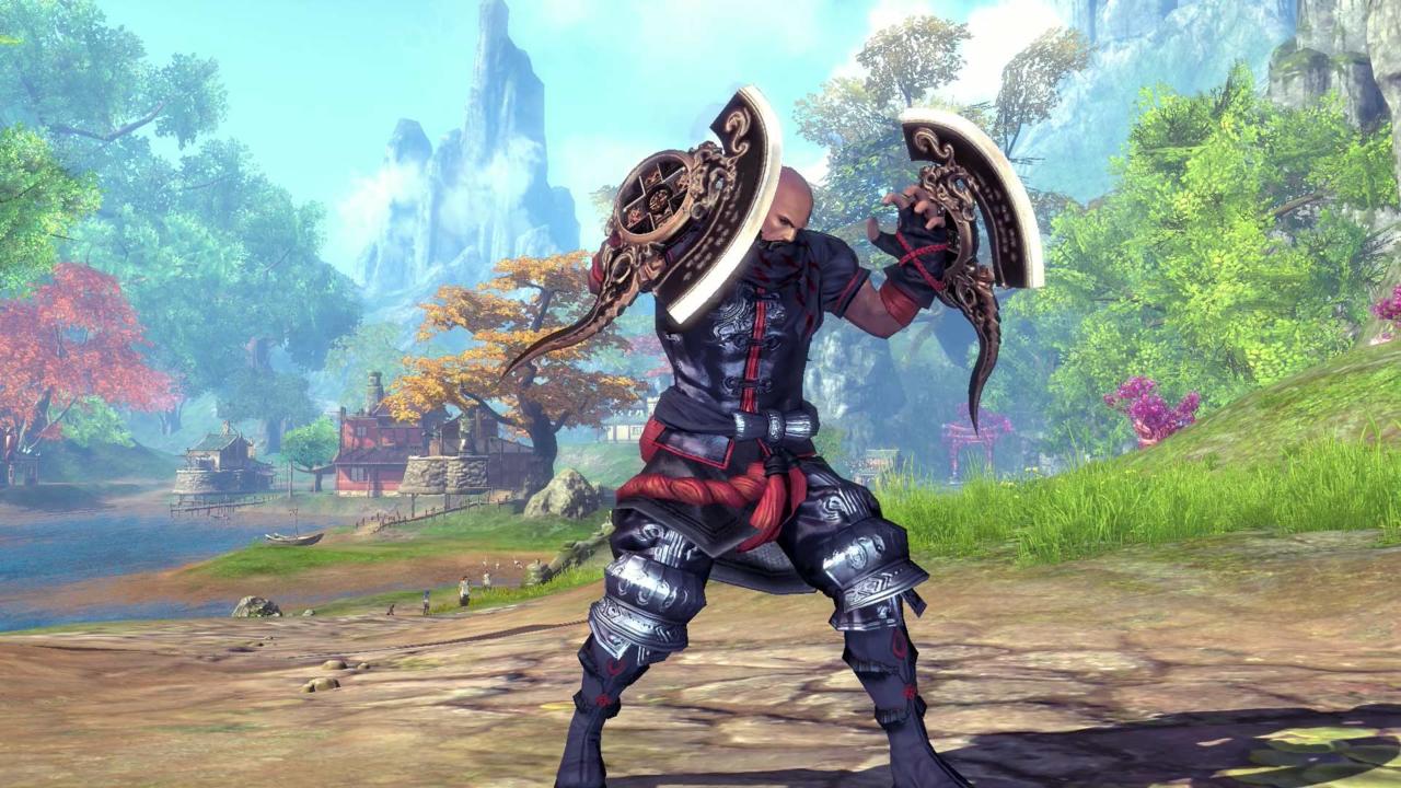 Blade & Soul might be showing its age already, but it doesn't lack for beauty.