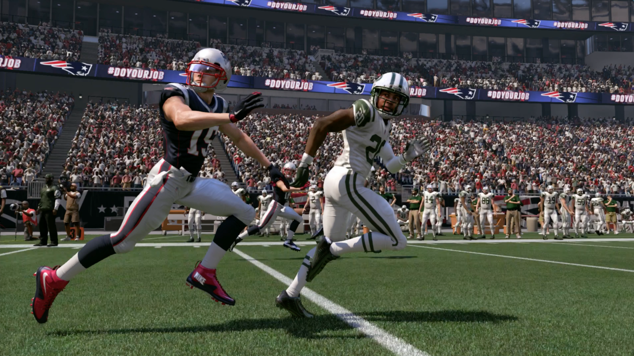 Crowd variety and diversity impresses in Madden 17.