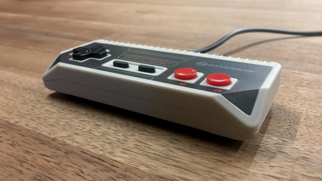 Hyperkin's NES controller is surprisingly great.