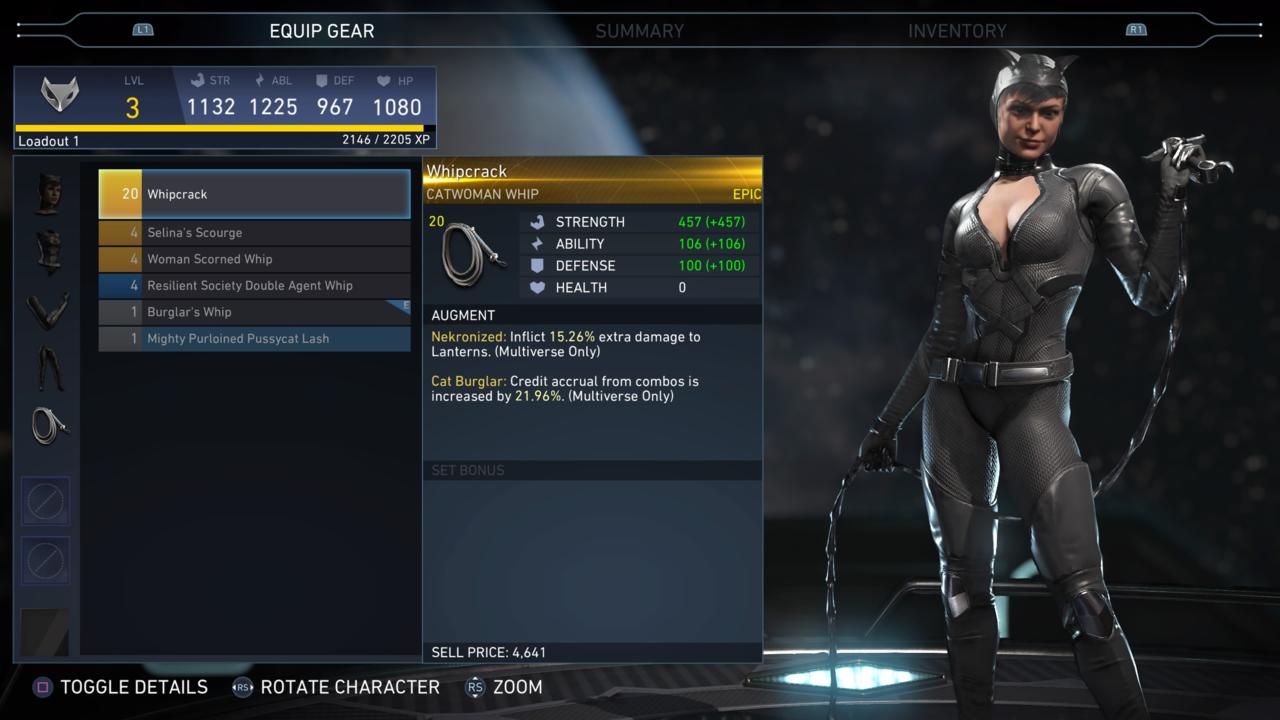 Catwoman Epic Whip: Whipcrack