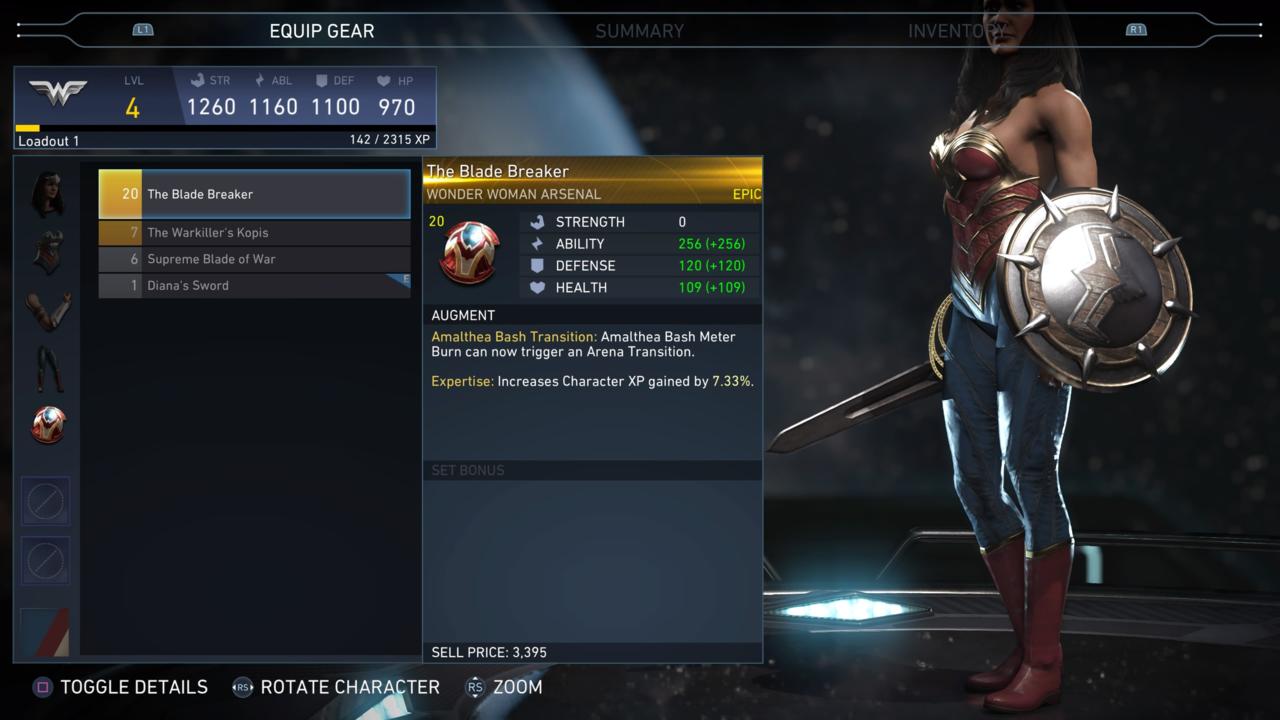 Wonder Woman Epic Arsenal: The Blade Breaker