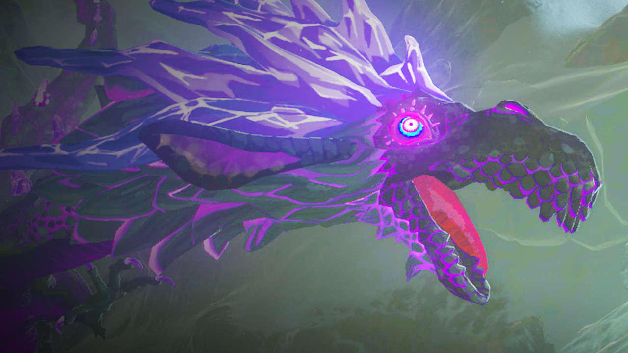 Hyrule's dragons were designed with Japanese folklore in mind.