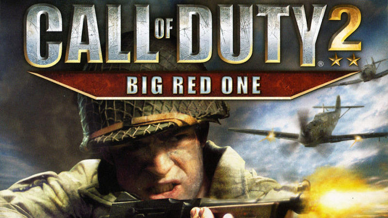 Call of Duty 2: Big Red One -- 7/10