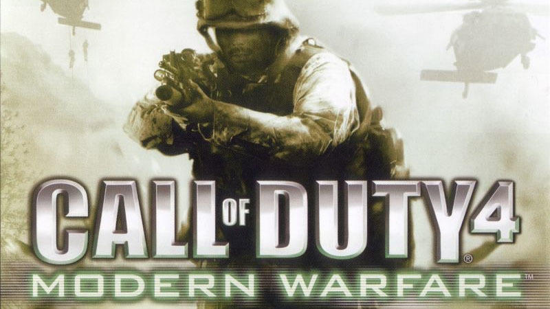Call of Duty 4: Modern Warfare -- 9/10