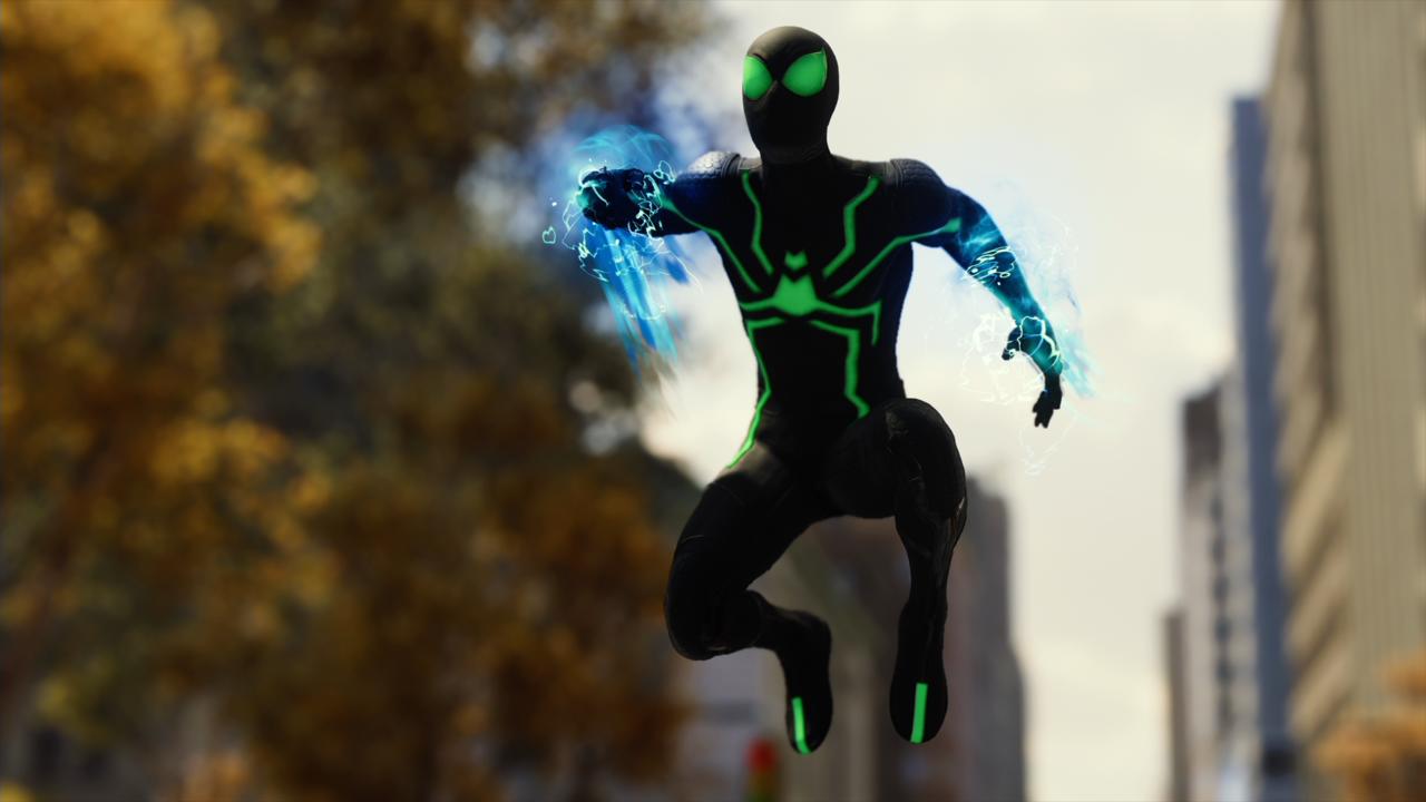 Stealth ("Big Time") Suit