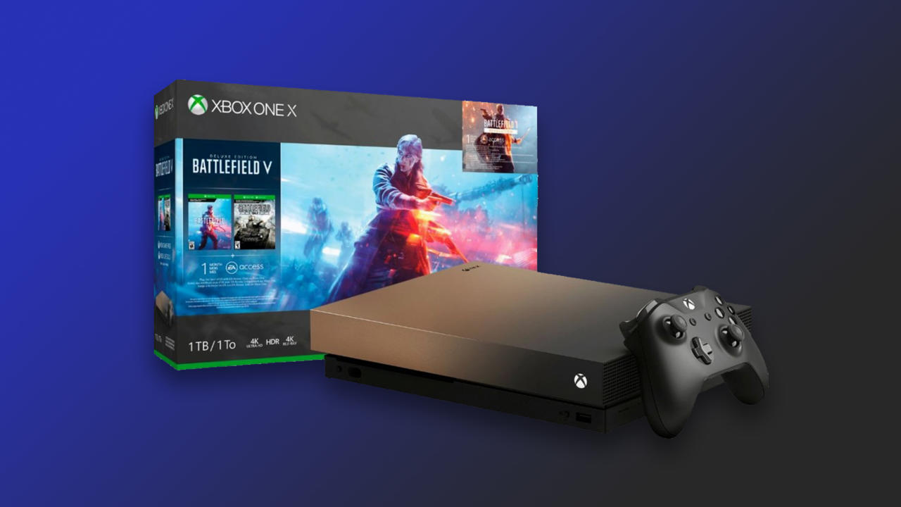 Xbox One X w/ Battlefield V & Extra Controller -- $430