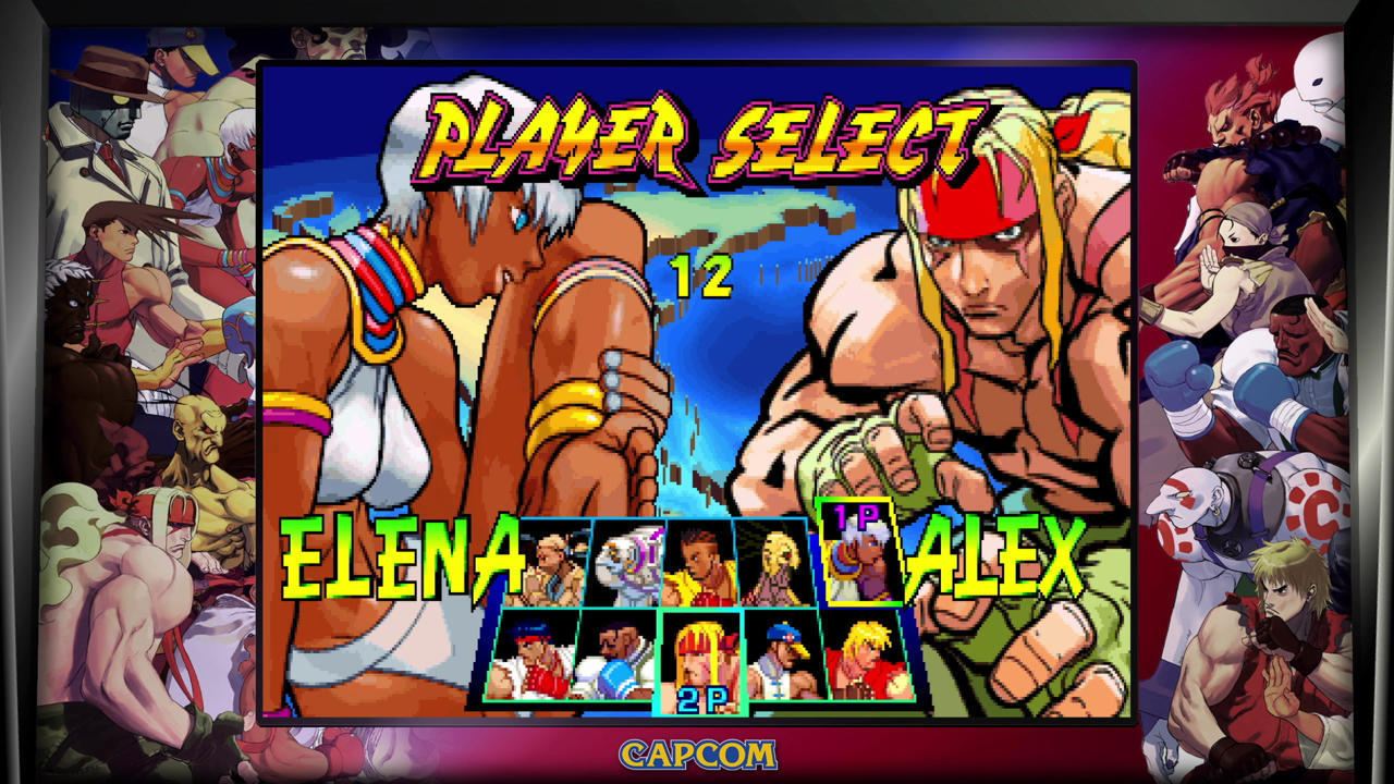 Street Fighter 30th Anniversary Collection - 8/10