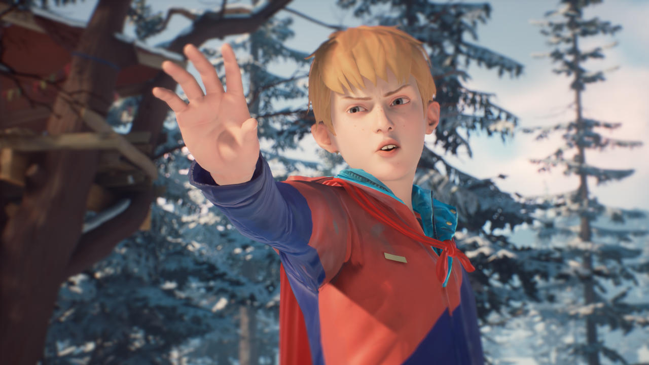 The Awesome Adventures Of Captain Spirit - 8/10
