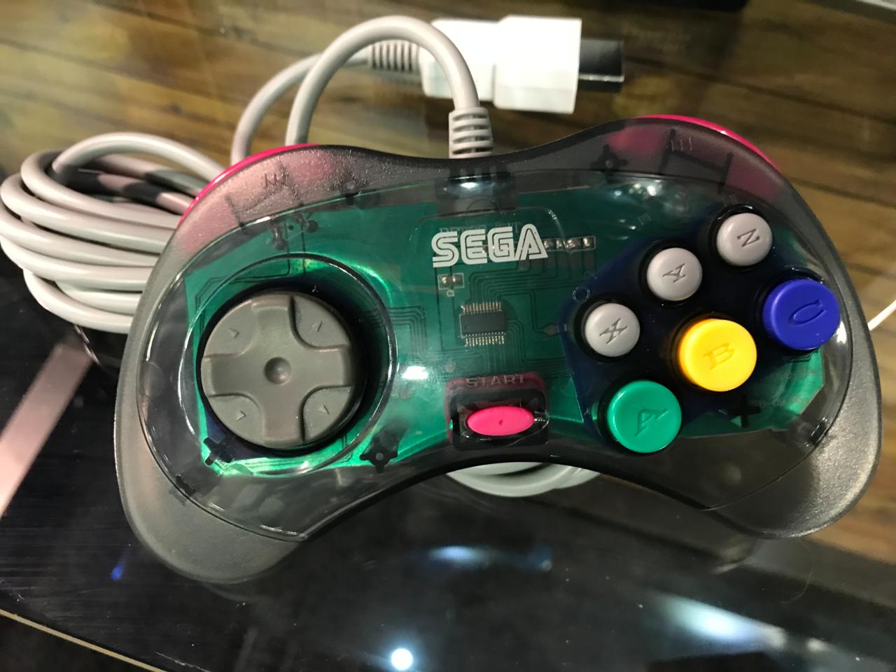 Wired Saturn Controllers