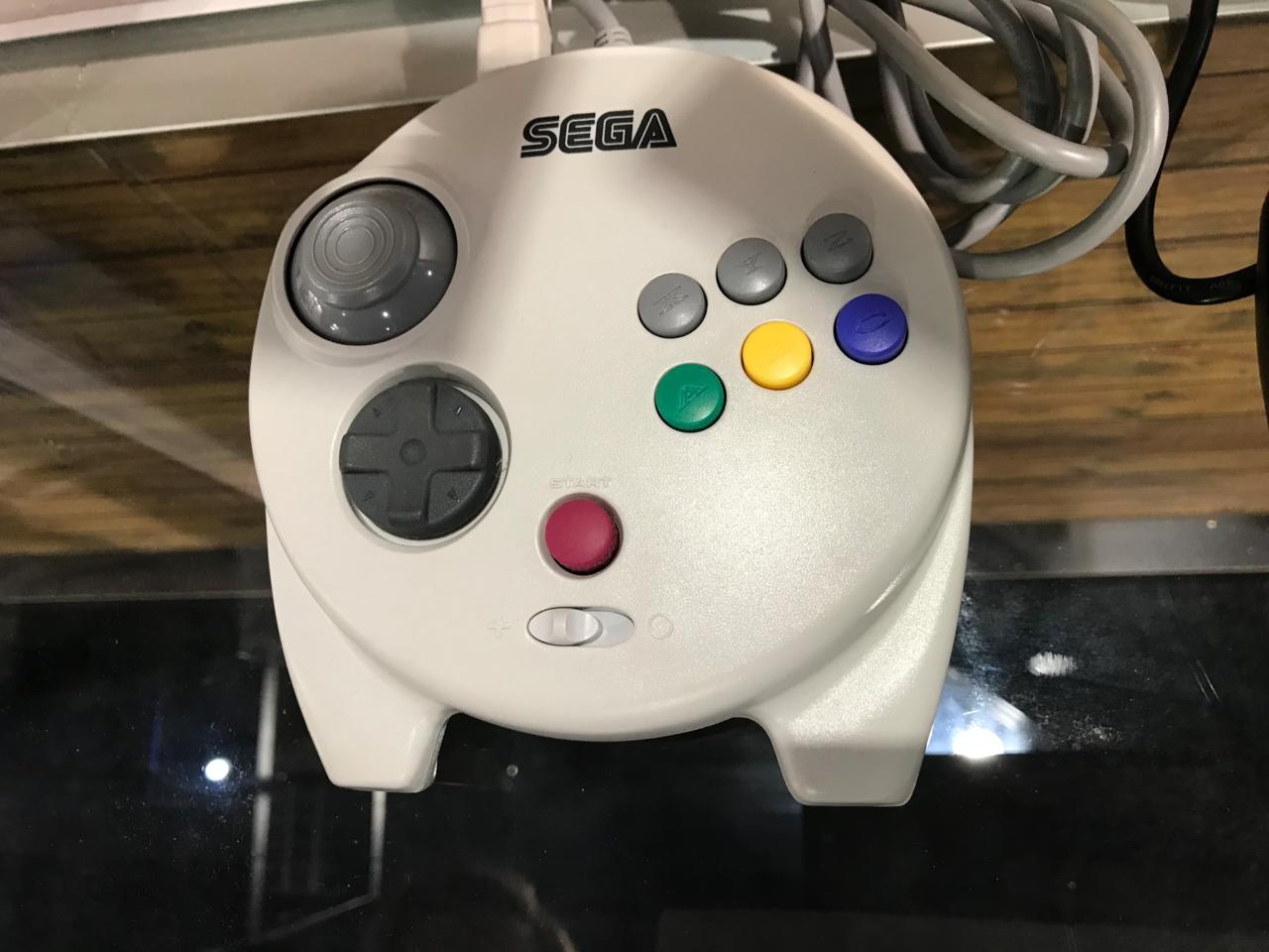 Sega Saturn 3D Controller