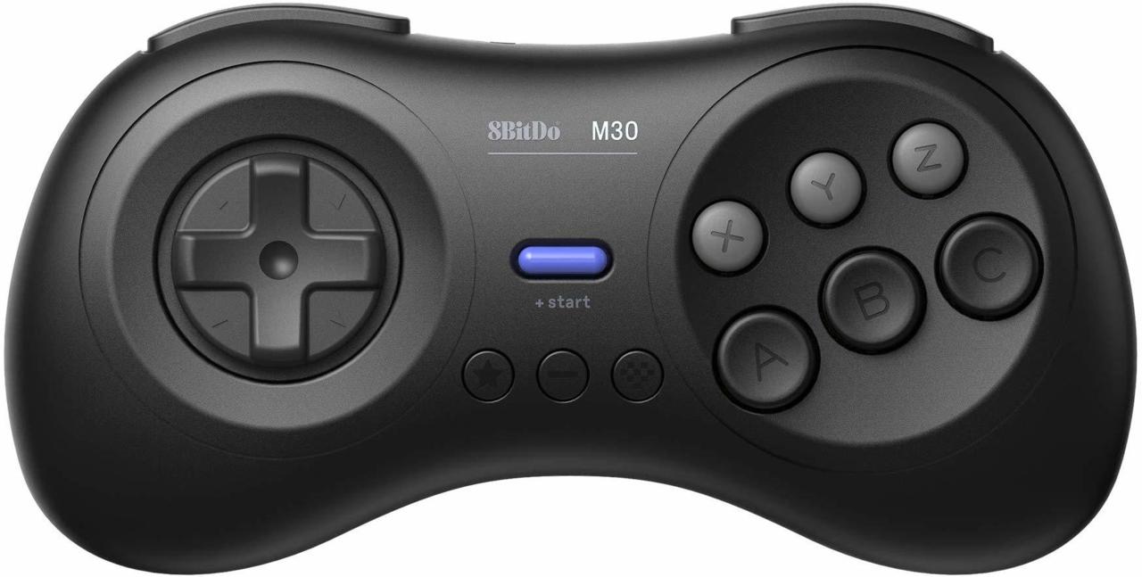 A rare example of a third-party controller that looks better than the original model.
