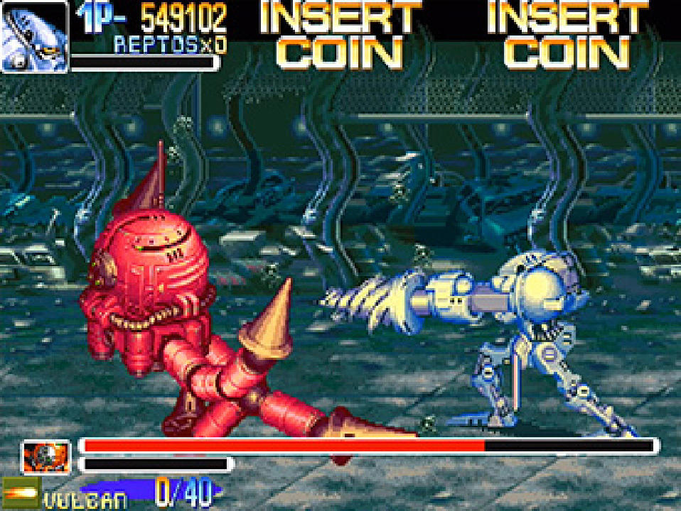 Armored Warriors, 1994 (CPS-2)