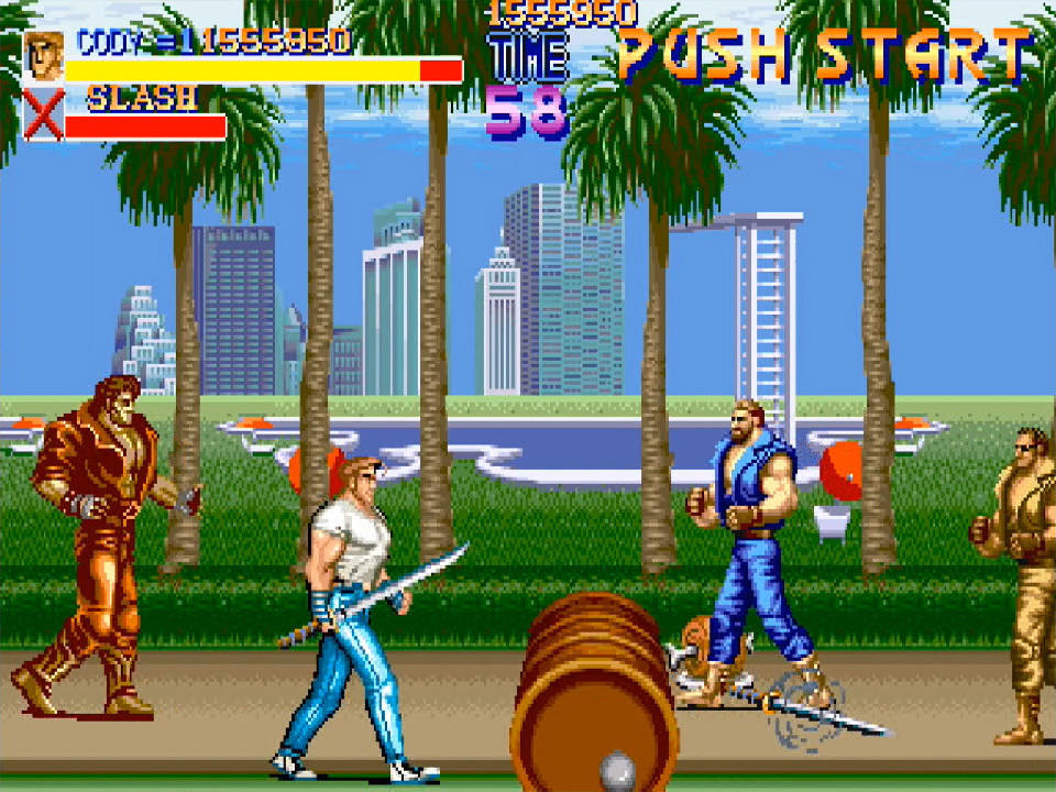 Final Fight, 1989 (CPS-1)