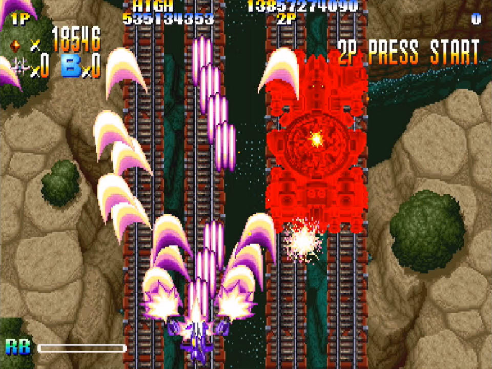 Giga Wing, 1999 (CPS-2)