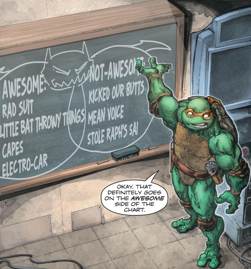Batman/Teenage Mutant Ninja Turtles #2