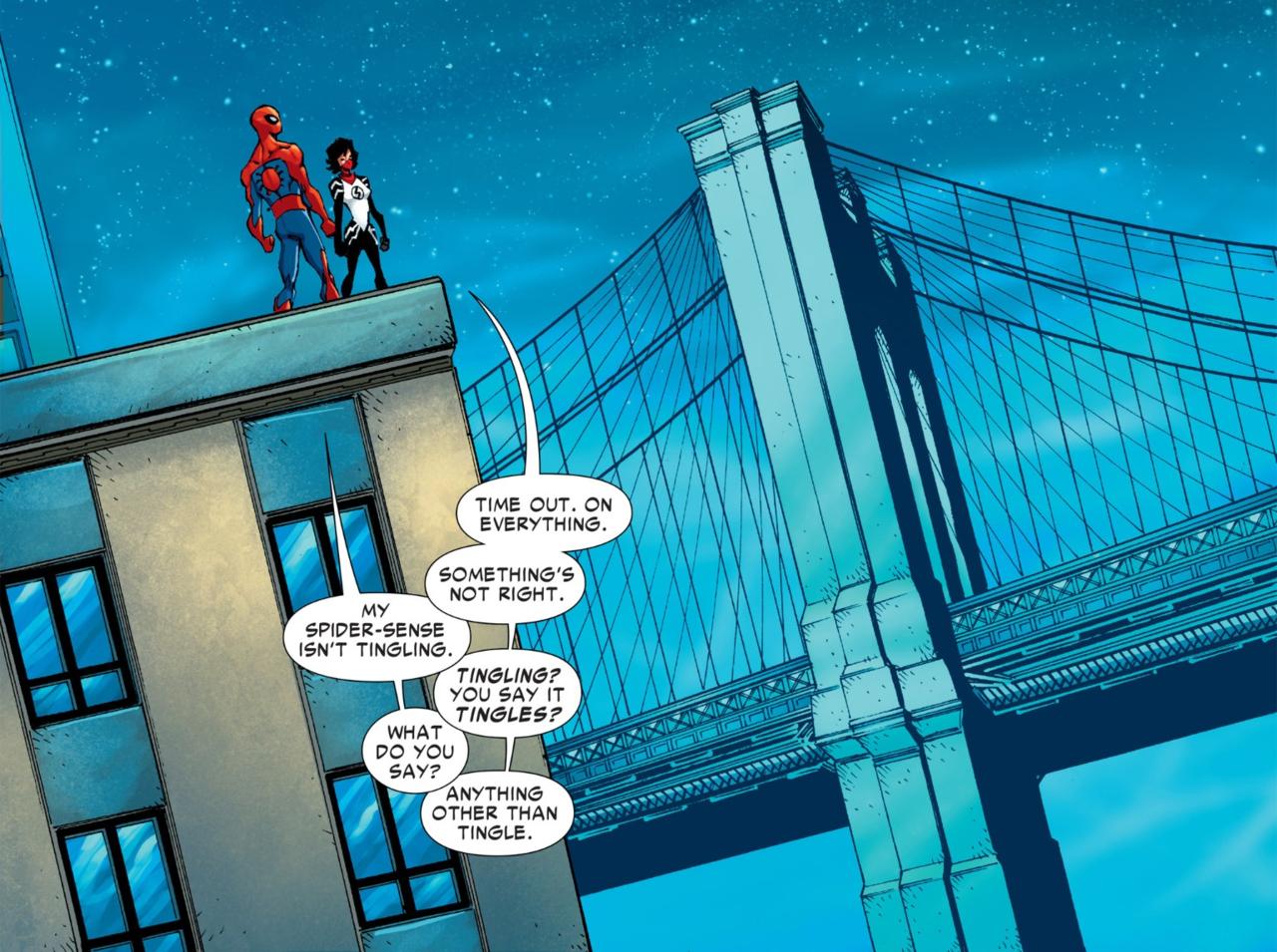 Amazing Spider-Man & Silk: Spider(Fly) Effect #1