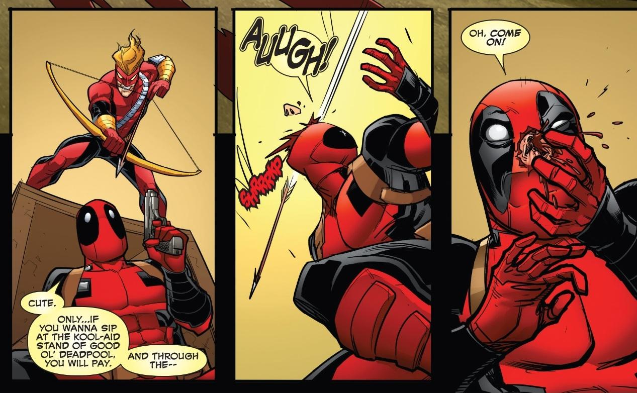 Deadpool and the Mercs for Money #2