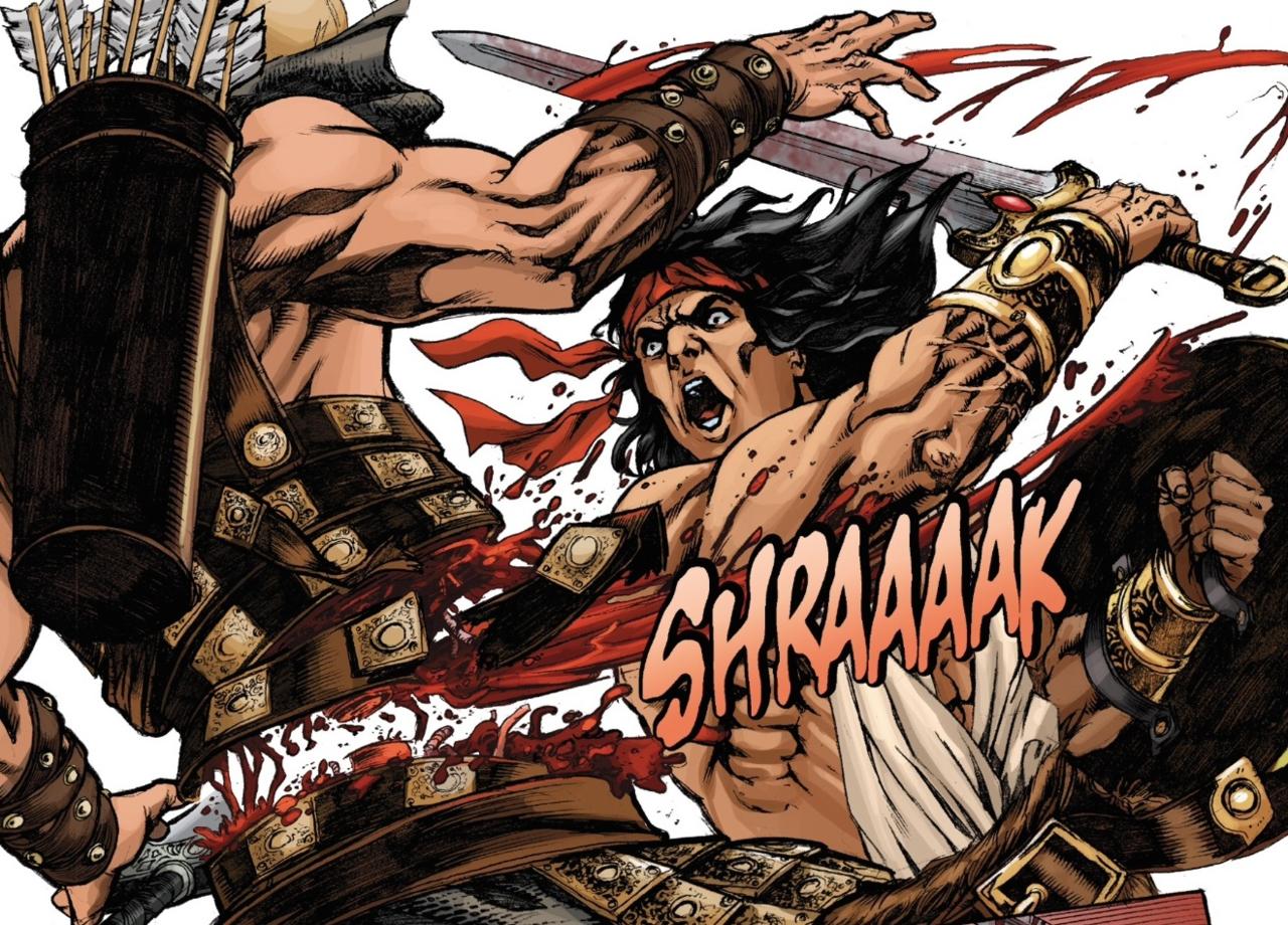 Conan the Slayer #2