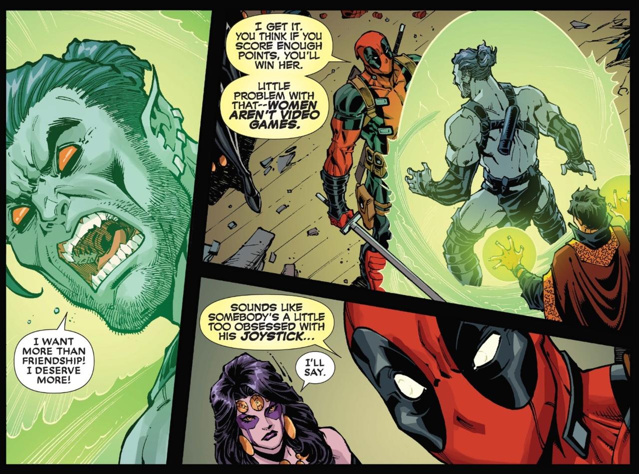 Deadpool: Too Soon? Infinite Comic #8