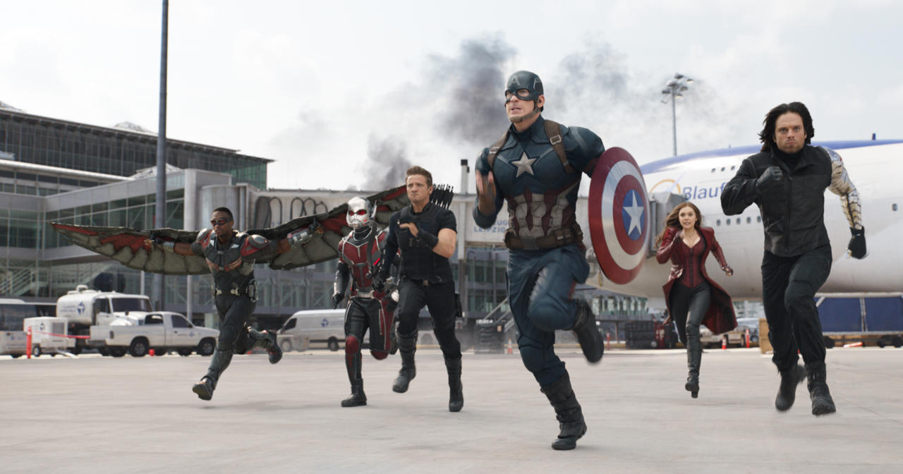 4. Captain America: Civil War