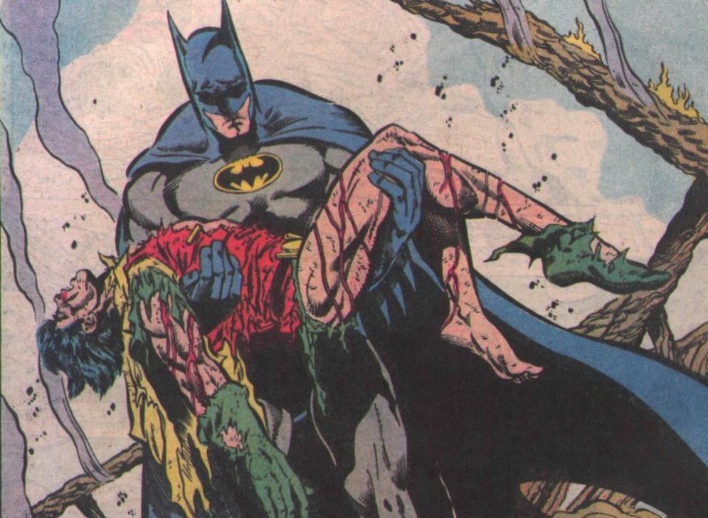 Jason Todd - Batman #428 (1988)