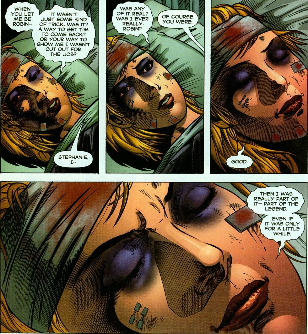 Stephanie Brown - Batman #633 (2004)