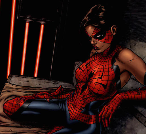 Hawkeye's Daughter/Spider-Man's Grandaugther