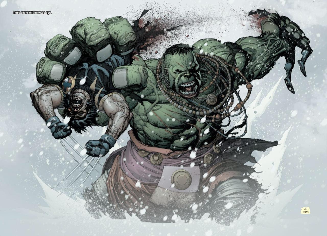 Ultimate Wolverine vs. Hulk (2005)