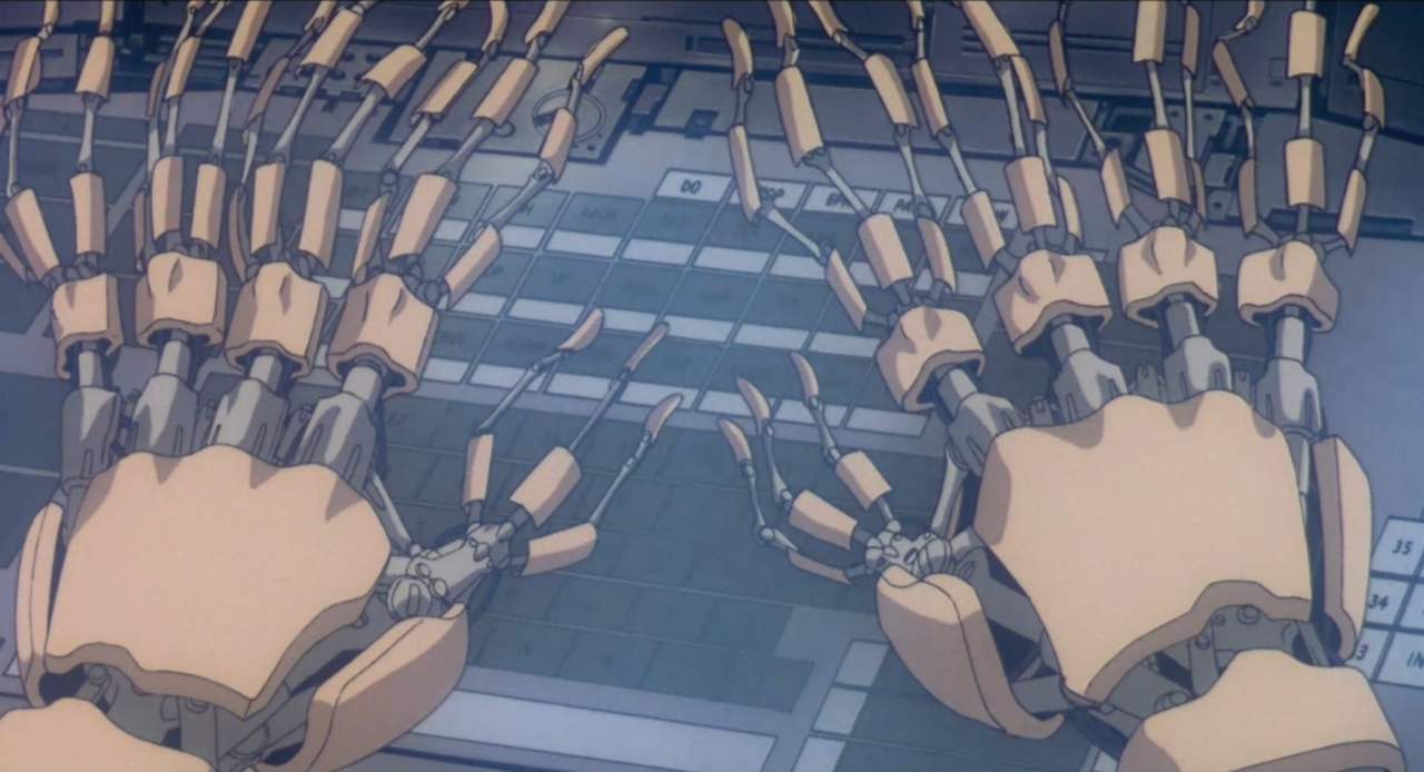 Crazy Robot Hands