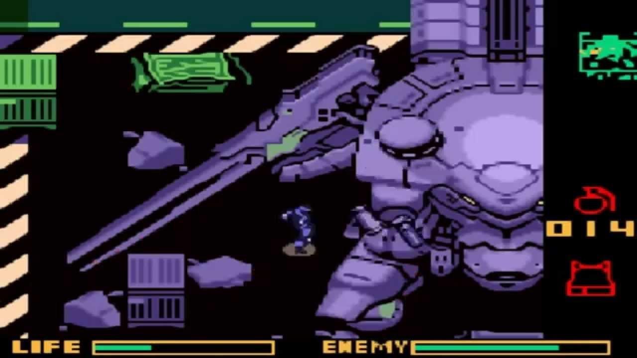 Metal Gear: Ghost Babel (Game Boy Color)