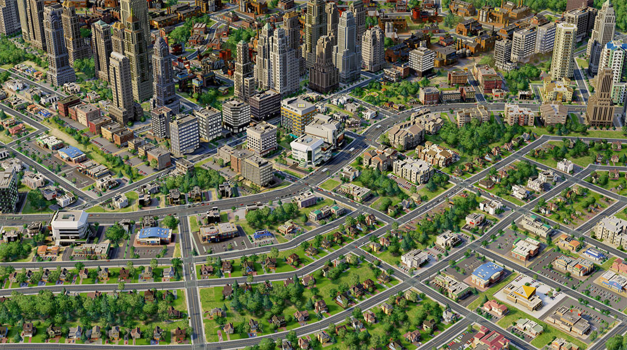Pictured: the PC and Mac version of SimCity.