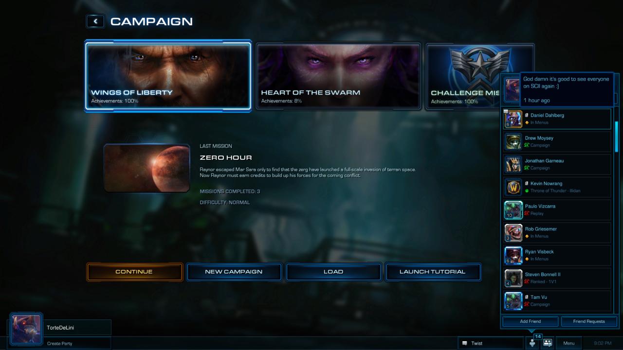 Redesigned User Interface