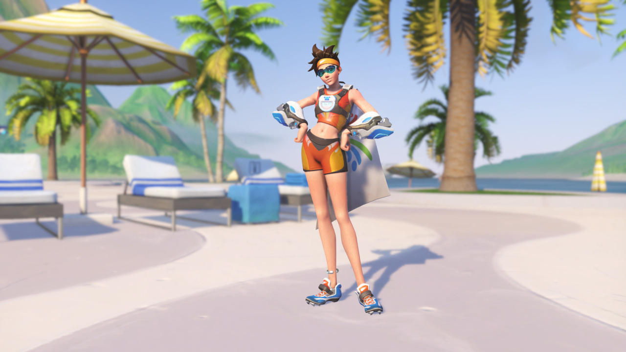 Tracer's Track and Field