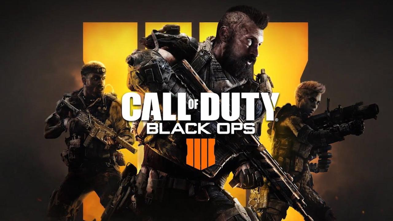 Call of Duty: Black Ops 4 (PS4, Xbox One, PC)