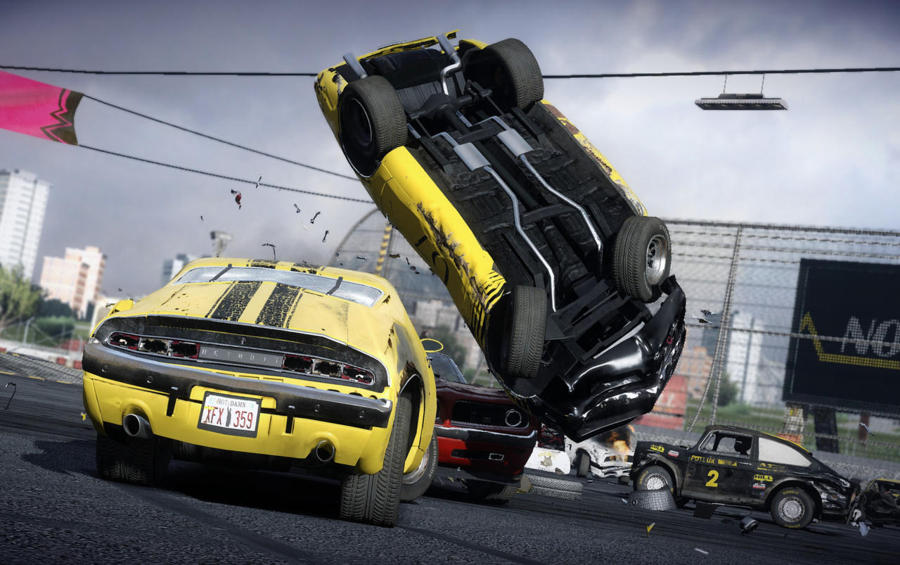 Destruction-Themed Racer "Next Car Game" Gets a Real Name, Finally