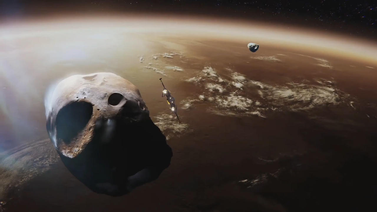 You'll Play on Phobos, a Moon of Mars