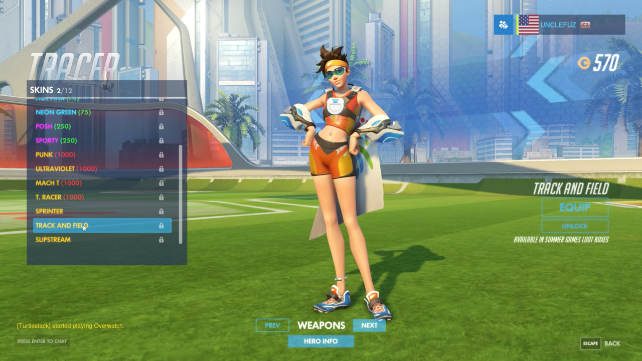 Tracer - Track and Field