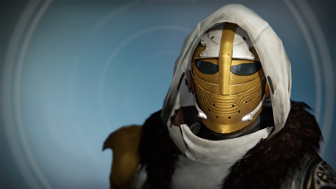 Hunter Iron Saga Mask