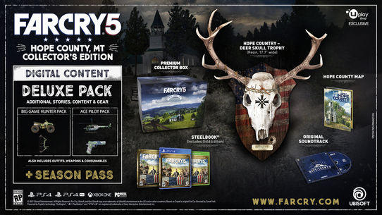 Far Cry 5 Hope County Edition: $180