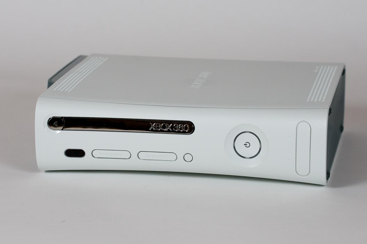 The good ol' OG design of the Xbox 360.