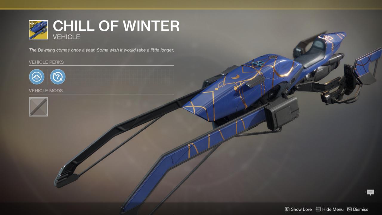 Chill of Winter (Sparrow)