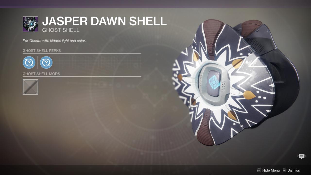 Jasper Dawn Ghost Shell